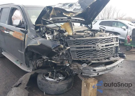 2015 Chevrolet Tahoe Lt z USA, uszkodzony, nr VIN 1GNSCBKC8FR503340